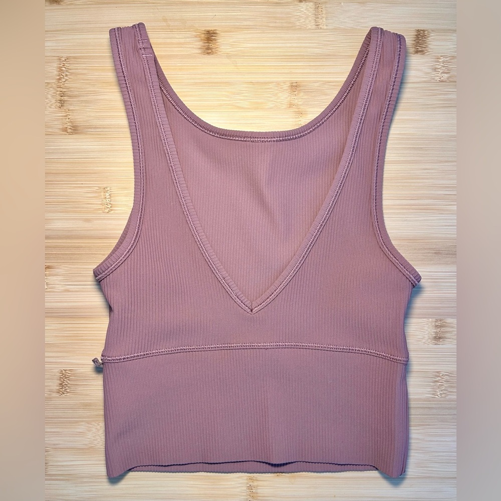 Lululemon Power Pivot Ribbed Tank - Picture 2 of 3
